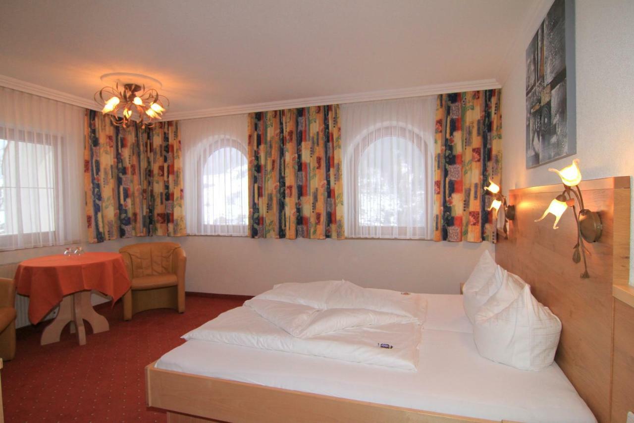 Hotel Garni Pradella Ischgl Eksteriør billede